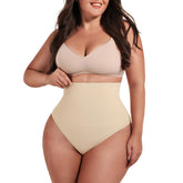 Tummy Control Shaping Panties - Nude